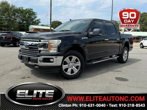 Used 2018 Ford F150 XLT w/ Equipment Group 302A Luxury AWD/4WD image 1