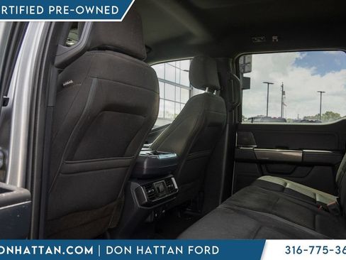 Certified 2023 Ford F150 XLT w/ Equipment Group 302A High AWD/4WD image 18