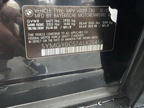 Used 2010 BMW X5 M AWD/4WD image 31