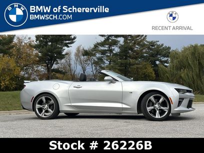 Used 2016 Chevrolet Camaro SS