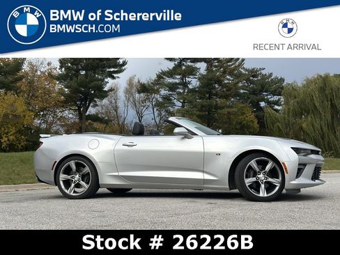 Used 2016 Chevrolet Camaro SS image 1