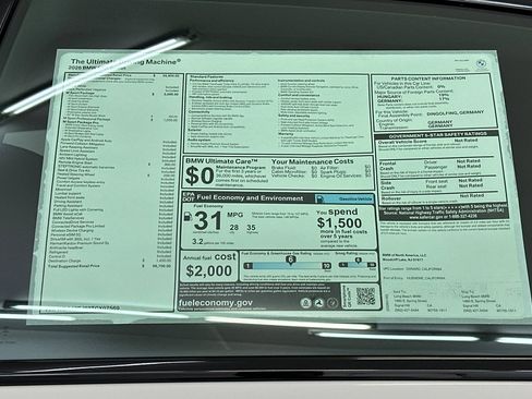 New 2026 BMW 530i w/ M Sport Package image 29