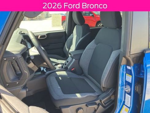 New 2026 Ford Bronco Big Bend AWD/4WD image 28