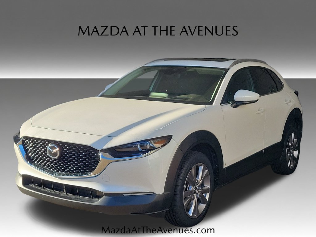 Used 2023 MAZDA CX-30 AWD 2.5 S w/ Premium Package 360° Tour