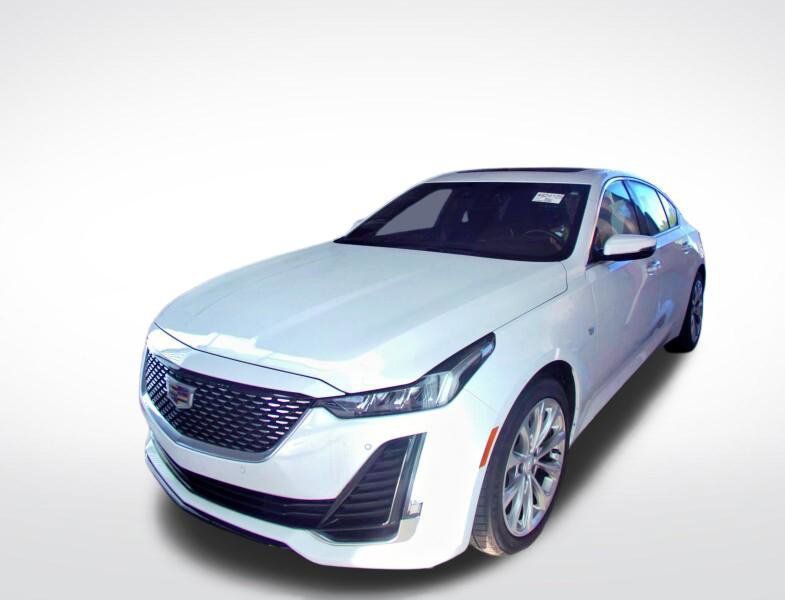 Used 2023 Cadillac CT5 Luxury AWD/4WD image 2