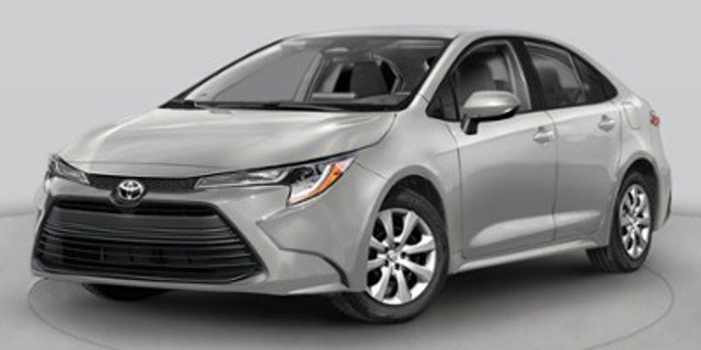 Used 2026 Toyota Corolla LE w/ LE Premium Package FWD image 1