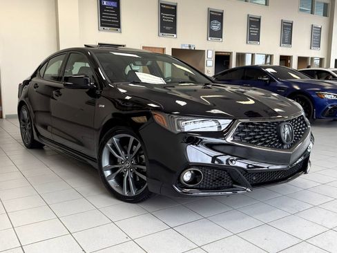Used 2019 Acura TLX V6 w/ Technology & A-SPEC Pkg FWD image 10