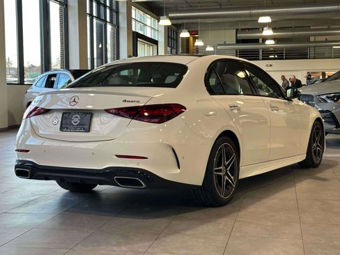 Certified 2023 Mercedes-Benz C 300 4MATIC Sedan image 3