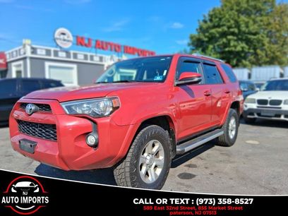 Used 2014 Toyota 4Runner SR5