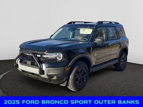 New 2025 Ford Bronco Sport Outer Banks w/ Sasquatch Outer Banks Package image 1