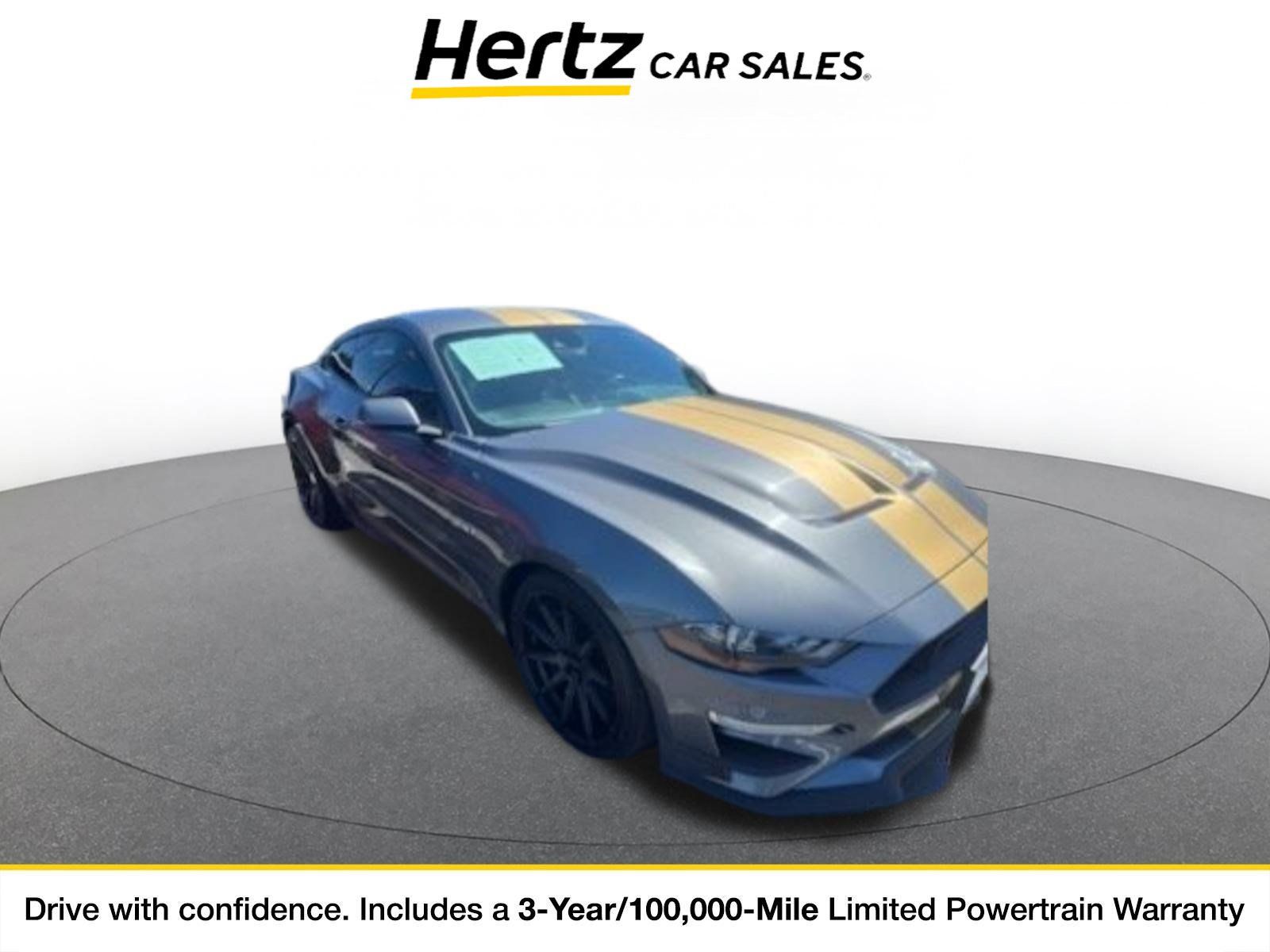 Used 2022 Ford Mustang GT Premium w/ GT Performance Package RWD image 1