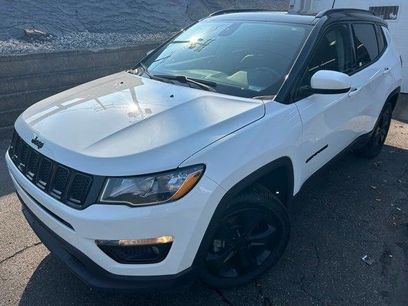 Certified 2018 Jeep Compass Latitude
