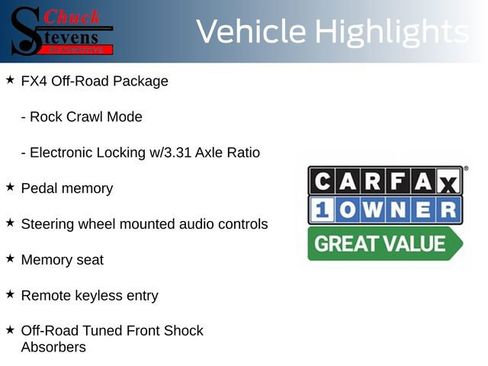 Used 2024 Ford F150 Lariat w/ FX4 Off-Road Package image 21