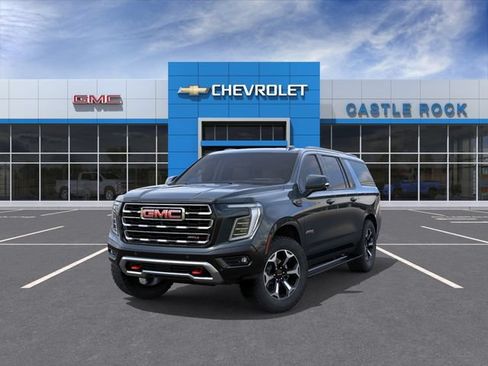 New 2026 GMC Yukon XL AT4 w/ AT4 Premium Plus Package AWD/4WD image 10
