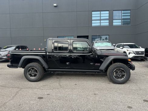 Used 2022 Jeep Gladiator Rubicon w/ LED Lighting Group image 4