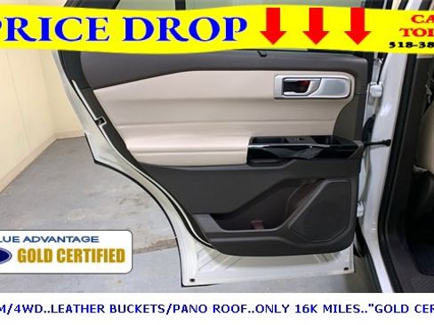 Certified 2023 Ford Explorer Platinum w/ Technology Package image 27