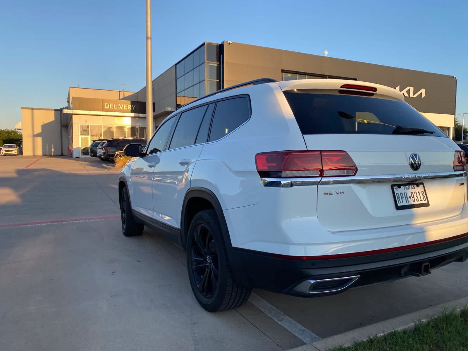 Used 2022 Volkswagen Atlas SE AWD/4WD image 8