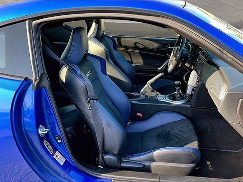Used 2015 Subaru BRZ Series.Blue image 7