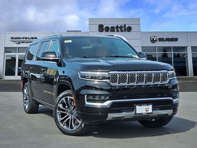 New 2025 Jeep Grand Wagoneer L Series III w/ Rear Seat Video Group 1