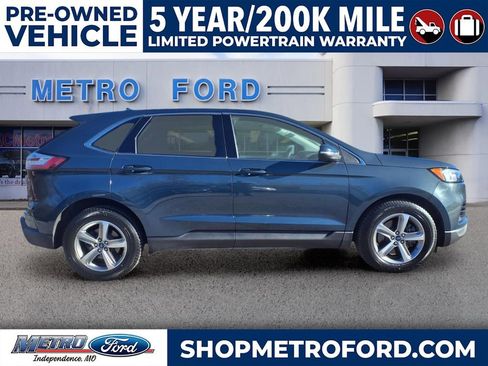 Used 2019 Ford Edge SEL w/ Equipment Group 201A image 2