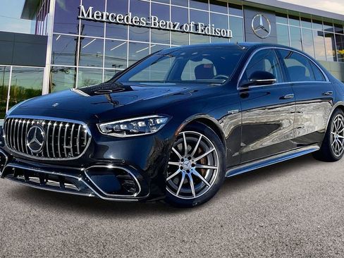New 2025 Mercedes-Benz S 63 AMG S image 2
