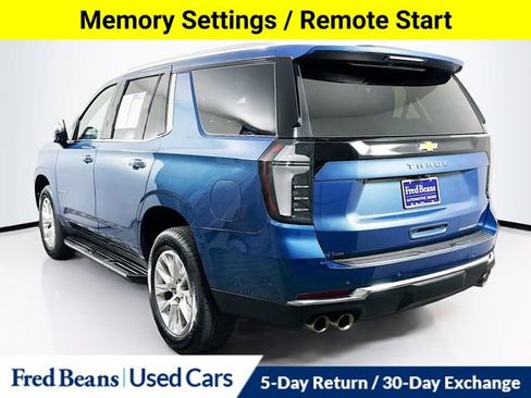 Certified 2025 Chevrolet Tahoe Premier image 6