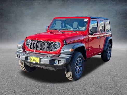 New 2026 Jeep Wrangler Unlimited Sport AWD/4WD image 7