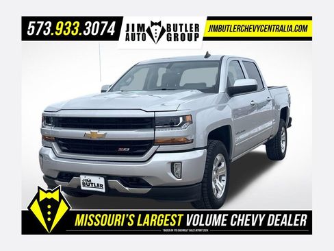 Used 2018 Chevrolet Silverado 1500 LT w/ All Star Edition image 1