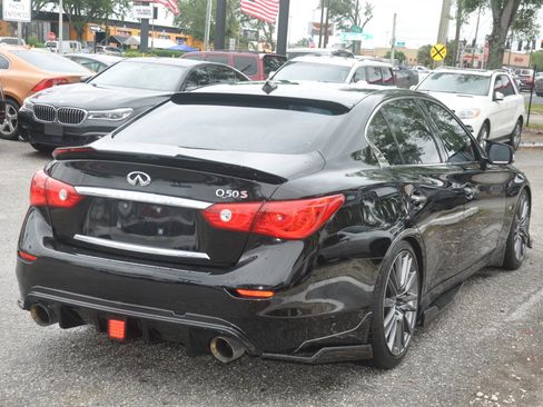 Used 2014 INFINITI Q50 Premium w/ Navigation Package image 12