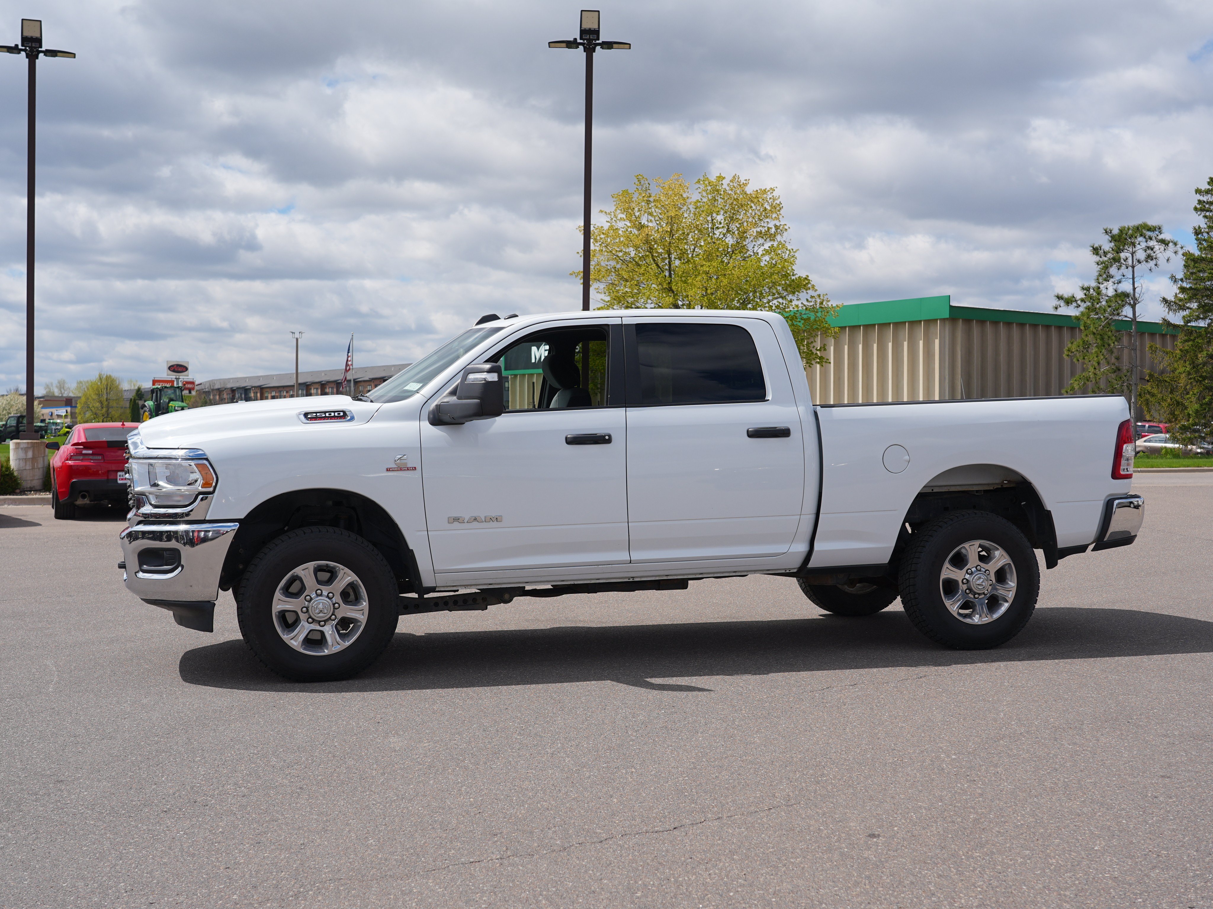 Used 2023 RAM 2500 Big Horn w/ Cold Weather Group AWD/4WD image 6