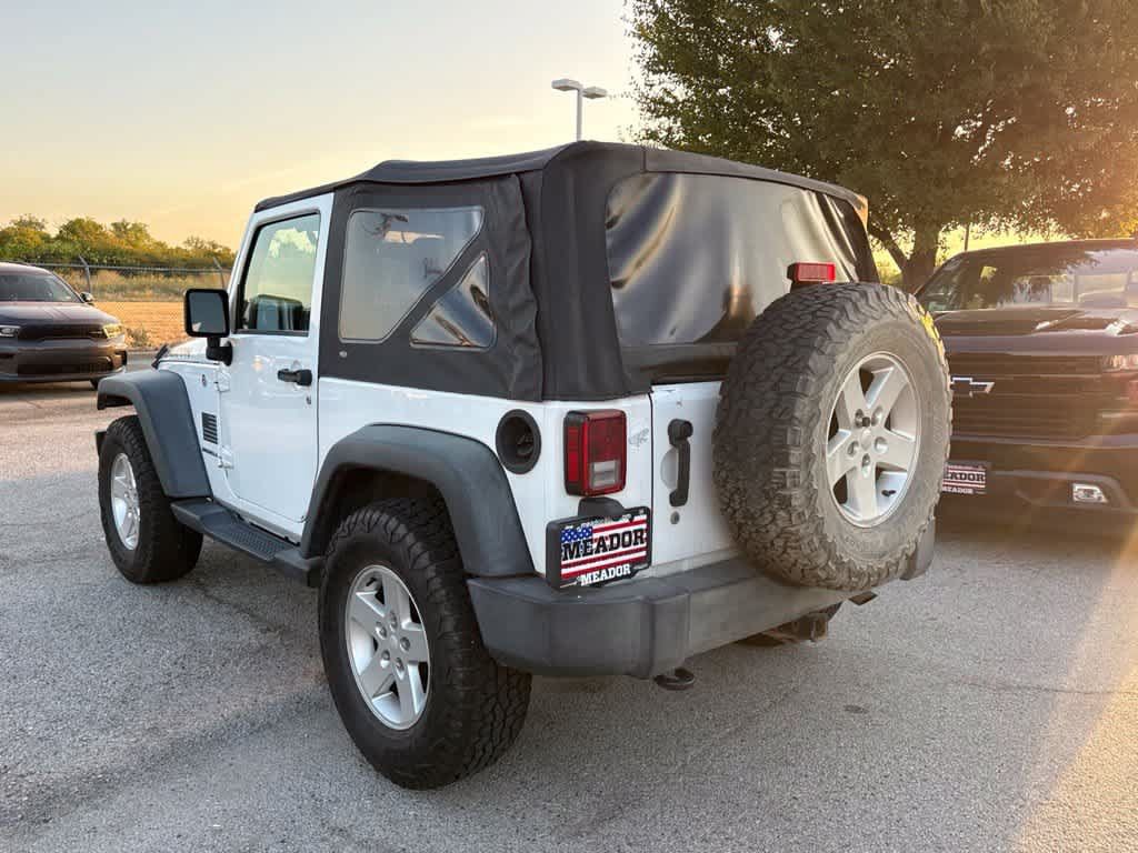Used 2016 Jeep Wrangler Sport w/ Quick Order Package 24S AWD/4WD image 3