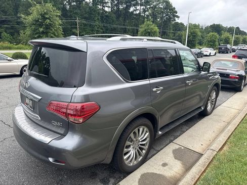 Used 2016 INFINITI QX80 4WD w/ Deluxe Technology Package image 13