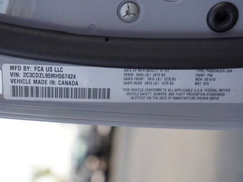 Used 2021 Dodge Challenger SRT Hellcat Redeye image 27