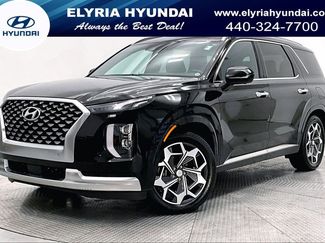 Used 2022 Hyundai Palisade Calligraphy video 1
