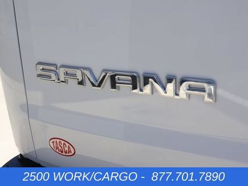 New 2026 GMC Savana 2500 w/ Driver Convenience Package RWD image 8