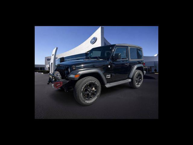 Used 2018 Jeep Wrangler Sport AWD/4WD image 1