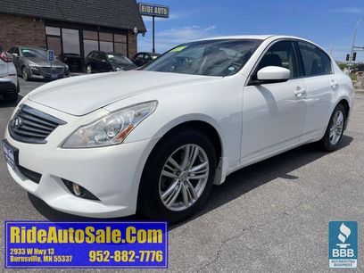 Used 2012 INFINITI G37 x Sedan w/ Premium Pkg