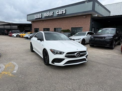 Used 2021 Mercedes-Benz CLA 35 AMG 4MATIC image 2
