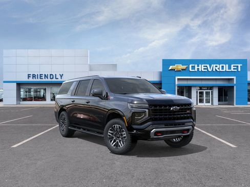 New 2026 Chevrolet Suburban Z71 w/ Z71 Off-Road Package image 11