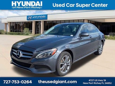 Used 2016 Mercedes-Benz C 300 4MATIC Sedan w/ Multimedia Package image 1