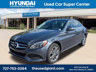 Used 2016 Mercedes-Benz C 300 4MATIC Sedan w/ Multimedia Package