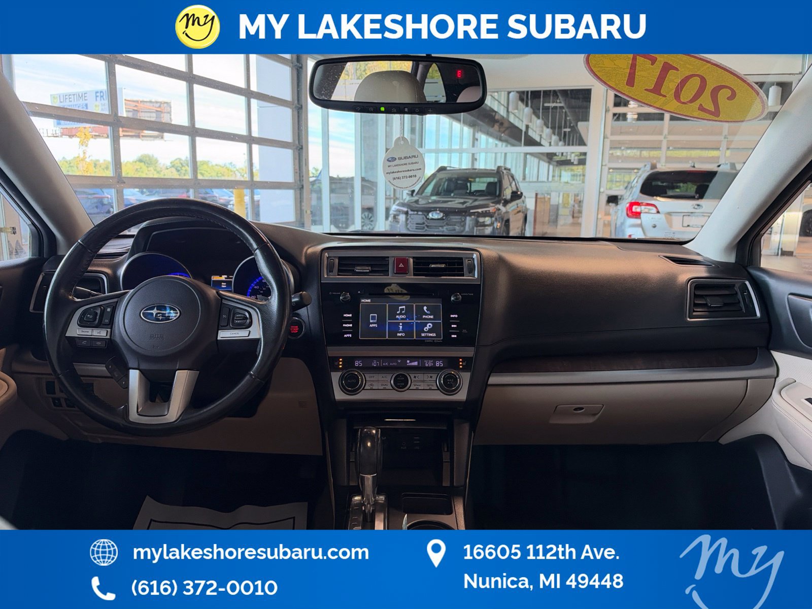 Used 2017 Subaru Outback 2.5i Limited AWD/4WD image 14
