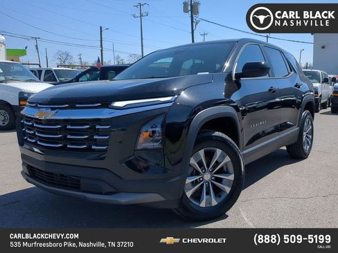 New 2026 Chevrolet Equinox LT w/ LPO, Floor Liner Package image 1