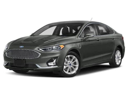Used 2019 Ford Fusion Energi Titanium image 1