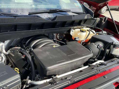 Certified 2021 Chevrolet Silverado 1500 LT Trail Boss w/ Convenience Package II AWD/4WD image 12