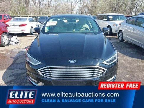 Used 2017 Ford Fusion Titanium FWD image 24