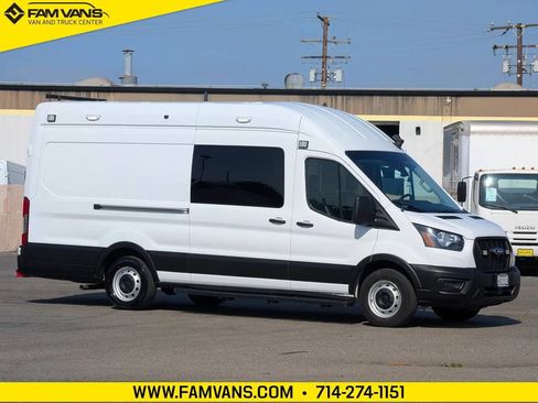 Used 2022 Ford Transit 350 148 High Roof Extended RWD image 1