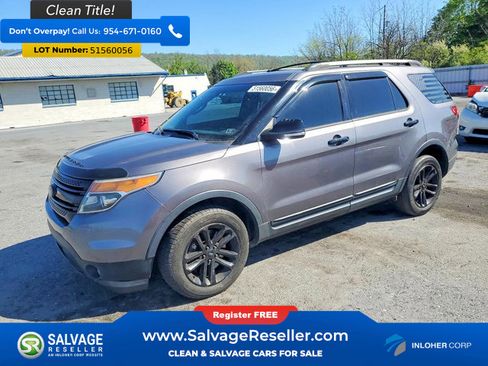 Used 2014 Ford Explorer XLT w/ Equipment Group 202A AWD/4WD image 1