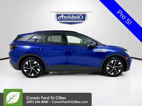 Used 2021 Volkswagen ID.4 Pro S RWD image 8