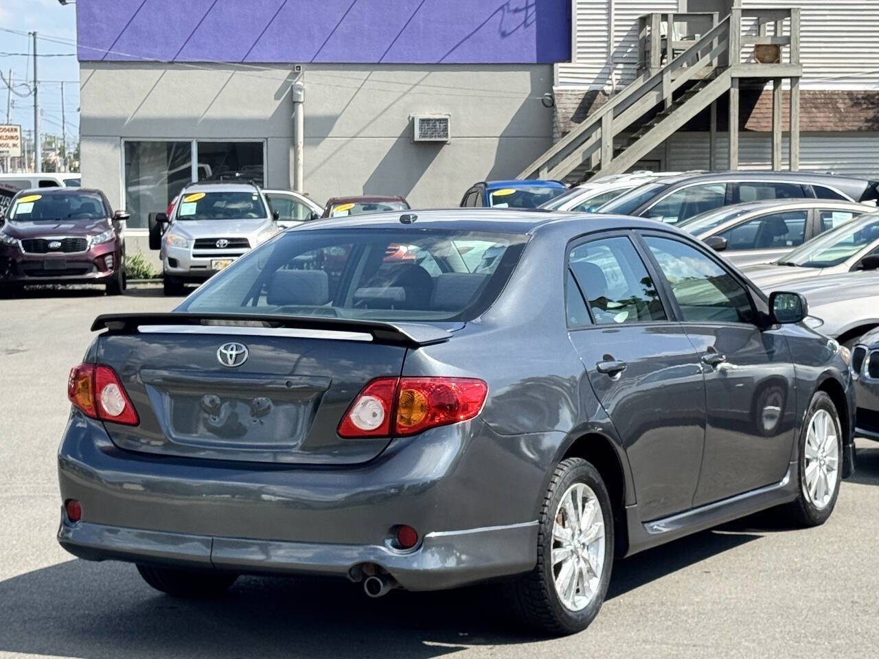 Used 2010 Toyota Corolla S w/ S EVP Pkg #3 FWD image 7